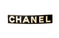 CHANEL Hair Clips Women's Black