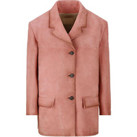 PRADA Long Sleeved Button Up Coat