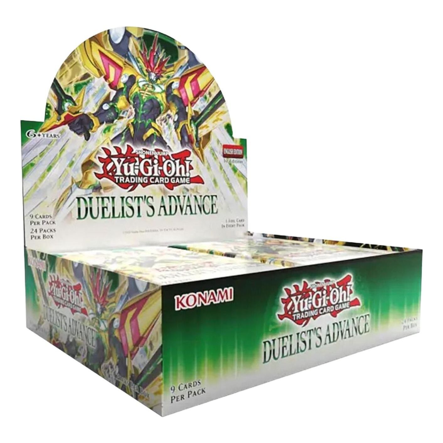 Yu-Gi-Oh! Duelist's Advance Booster Box 1st Edition 083717868101