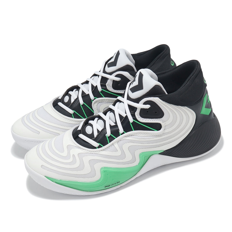 Converse All Star BB Shift 'White Black Apex Green' A08648C
