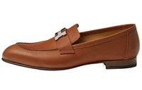HERMES Men's Casual Shoes Men's Brown