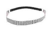 SAINT LAURENT Acetate Hats & Caps Women's Black/White