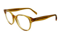 CELINE - Irregular Shape Eyeglass Frames Women's Brown