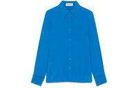 SAINT LAURENT Crepe De Chine Fitted Shirt