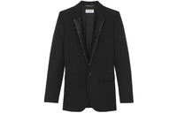 SAINT LAURENT Jackets Women's Black