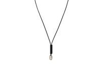 HERMES Necklaces Women's Black