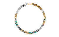 LOUIS VUITTON Necklace Chain Links Patches