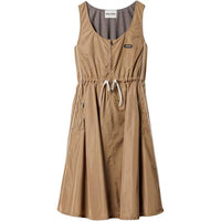 MIU MIU SS25 Sleeveless Dress Women's Brown