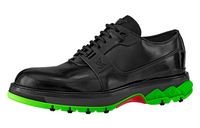 LOUIS VUITTON Casual Shoes Men's Black Green
