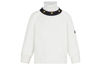 LOUIS VUITTON New Quarterly Products Of LV Cashmere Sweaters Women's White