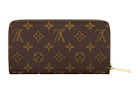LOUIS VUITTON Zippy Wallet Monogram Fuchsia