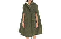 MIU MIU SS23 Cloaks Women's Green