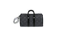 LOUIS VUITTON Canvas Metal Keychains Unisex