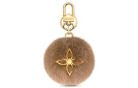 LOUIS VUITTON Lovely Fur Key Holder