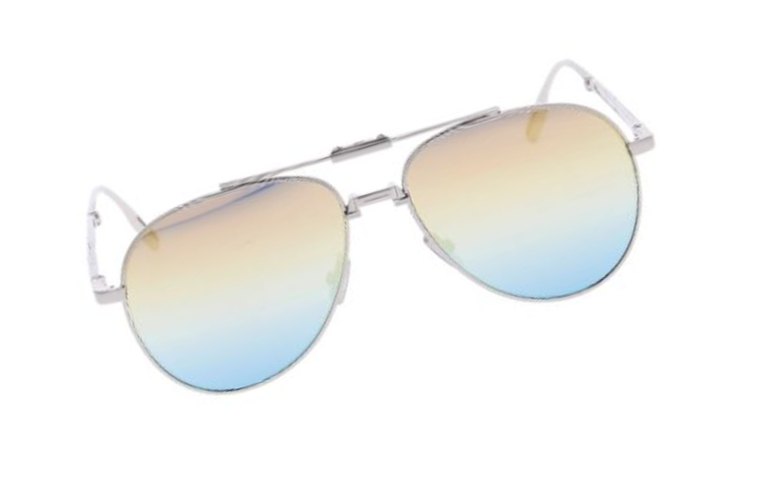 DIOR - Aviator Sunglasses Men's Silver