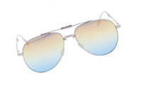 DIOR - Aviator Sunglasses Men's Silver