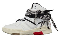 SAINT LAURENT SMITH Stylish Skateboarding Shoes Women's White
