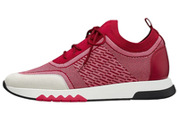 HERMES Low-Top Athletic Shoes Women's Red