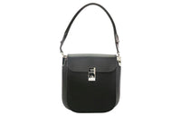 PRADA Leather Handbag Women's Black