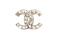 CHANEL Brooches Women's Gold