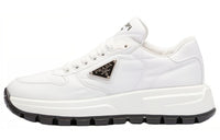 PRADA Low-Top Casual Shoes Women's White