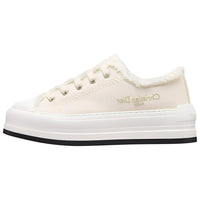 DIOR Walk'n'Dior Low-Top Skateboard Shoes Women's Beige