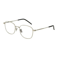 SAINT LAURENT - Irregular Shape Eyeglass Frames Women's Silver