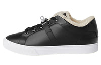 HERMES Low Top Stylish Skateboarding Shoes Men's Black