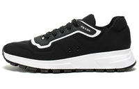 PRADA Low Top Casual Shoes Men's Black