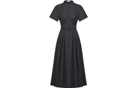 DIOR Short-Sleeved Dresses Women's Black