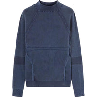Loro Piana FW24 Knitwear Men's Deep Sea Blue