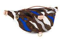 LOUIS VUITTON Lvxlol Bumbag Monogram Blue/Silver