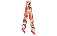 HERMES Silk Scarves Women's Multicolor