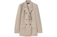 Loro Piana SS24 Ada Jacket Jackets Coats Women's Ecru
