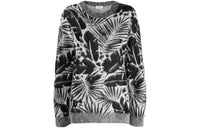 SAINT LAURENT Fitted Sweater Women's Gray