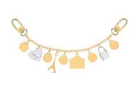 LOUIS VUITTON Metal Bag Accessory Women's Gold