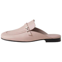 HERMES Wrap-toe Slippers Women's Pink