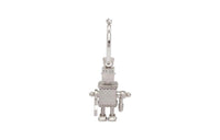 PRADA Earrings Women's Silver