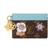 LOUIS VUITTON Lv Charms Card Holder