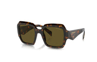 PRADA Eyewear Tortoiseshell effect Square frame Sunglasses