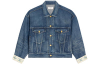 CELINE Denim Jacket Women's Blue