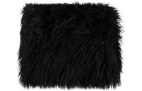 SAINT LAURENT Leather Short Skirts Women's Black
