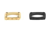 LOUIS VUITTON Monogram Bold Rings