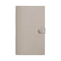 HERMES RMS Toutenmain Calfskin Card Holder Women's Gray