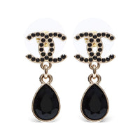 CHANEL Pre-Owned 2021 CC Drop Earrings