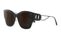 DIOR Cat Eye Sunglasses Women's Black