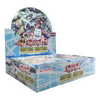 Yu-Gi-Oh! Justice Hunters Booster Box 1st Edition 083717868408