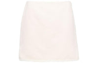 MIU MIU FW22 Casual Short Skirts Women's White