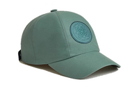 HERMES Cotton Baseball Caps Women's Green