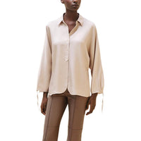 HERMES FW24 Shirt Women's Beige